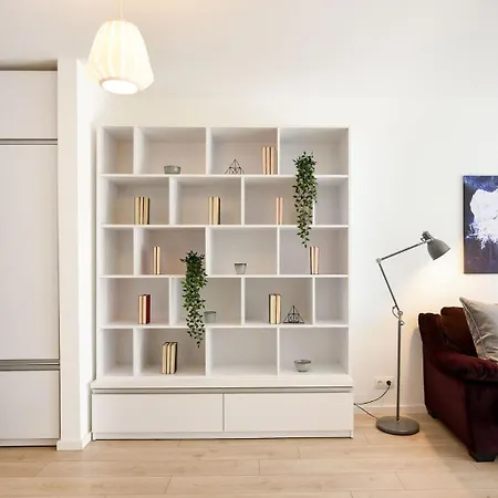 Wonderfull 1br Aviatiei Apartman Bukarest