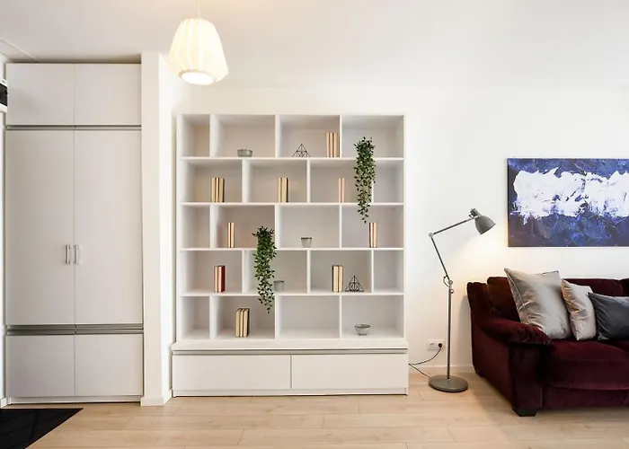 Wonderfull 1br Aviatiei Apartman Bukarest