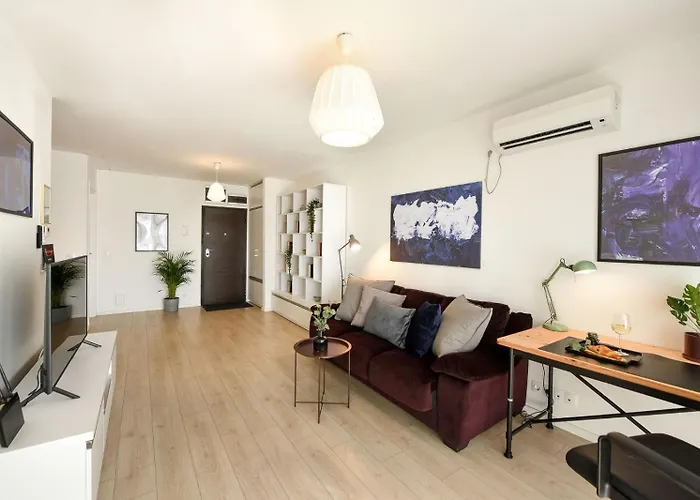 Wonderfull 1br Aviatiei Apartman Bukarest
